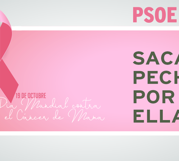 19 D’OCTUBRE DIA MUNDIAL CONTRA EL CÀNCER DE MAMA. AVUI VA PER TOTES ELLES