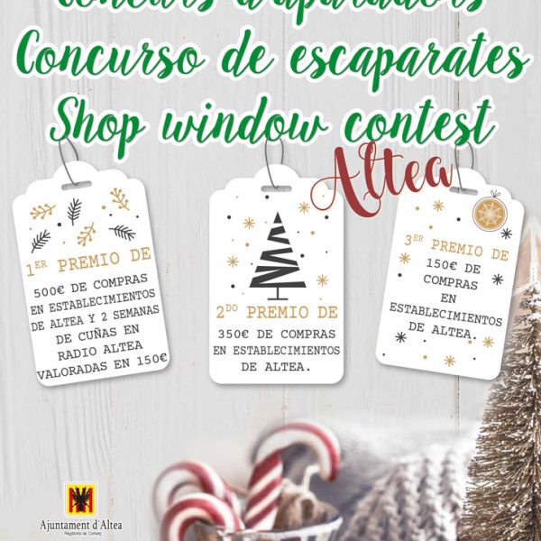 LA REGIDORIA DE COMERÇ PRESENTA UNA NOVA EDICIÓ DEL CONCURS D’APARADORS DE NADAL