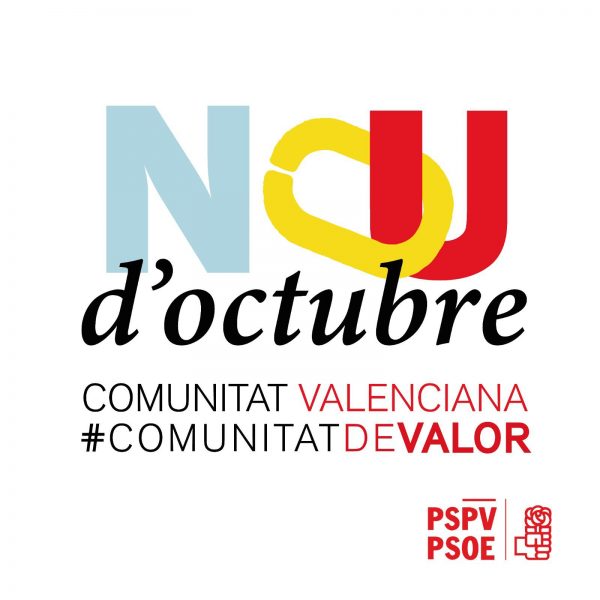 9 D’OCTUBRE, UNA DATA QUE ENGUANY SERÀ MÉS ESPECIAL QUE MAI