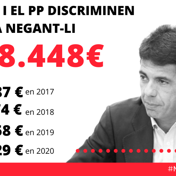 SEGUIM DEMANANT EL QUE ENS CORRESPON I EL PP ENS NEGA
