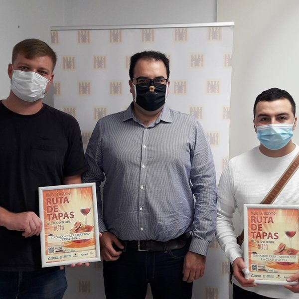 LA RUTA DE LA TAPA «FRUITS DE TARDOR» PREMIA ALS ESTABLIMENTS «LA CLAU» I «TERRAMARIS»