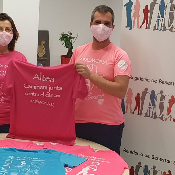ALTEA CELEBRARÀ DEL 17 AL 19 D’OCTUBRE ELS ACTES COMMEMORATIUS DEL DIA INTERNACIONAL CONTRA EL CÀNCER DE MAMA