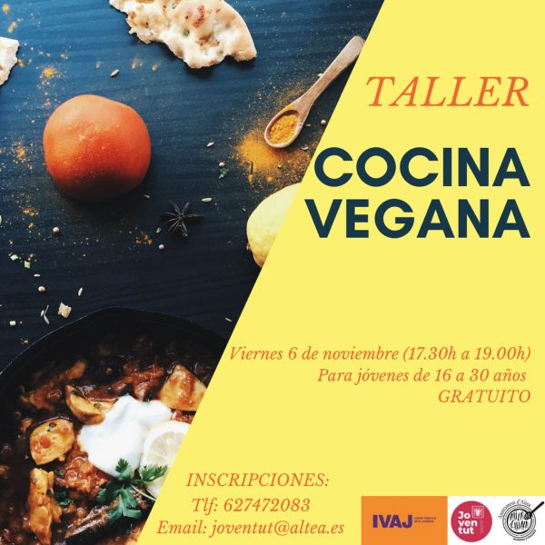 LA REGIDORIA DE JOVENTUT POSA EN MARXA UN CURS DE CUINA VEGANA