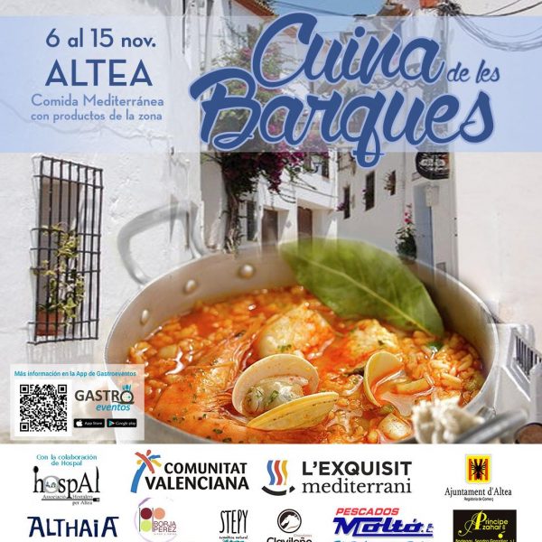 DEL 6 AL 15 DE NOVEMBRE ES CELEBRA L’ESDEVEIMENT GASTRONÒMIC “LA CUINA DE LES BARQUES”