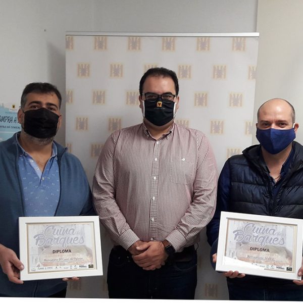 LA REGIDORIA DE COMERÇ ATORGA ELS PREMIS ALS ESTABLIMETS GUANYADORS DE “LA CUINA DE LES BARQUES”