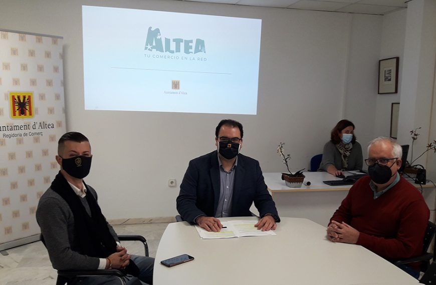 COMERÇ ANUNCIA EL CENTRE COMERCIAL VIRTUAL ON PODRAN PARTICIPAR ELS COMERÇOS LOCALS QUE HO DESITGEN