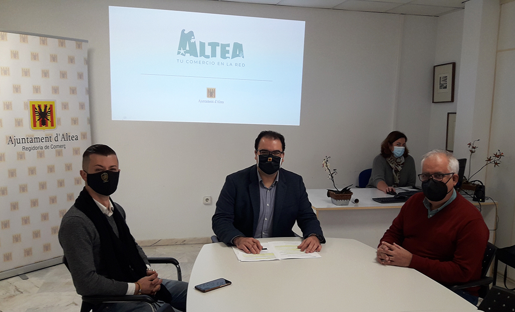 COMERÇ ANUNCIA EL CENTRE COMERCIAL VIRTUAL ON PODRAN PARTICIPAR ELS COMERÇOS LOCALS QUE HO DESITGEN