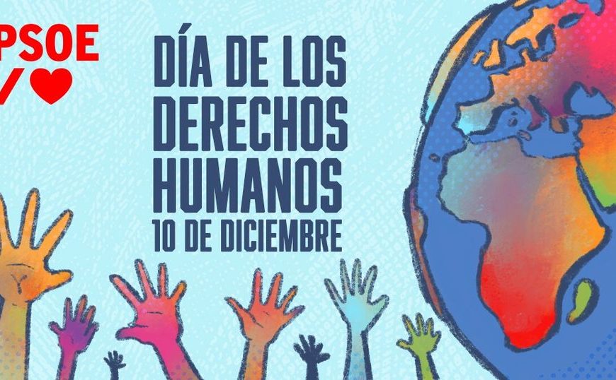 10 DE DESEMBRE, DIA DELS DRETS HUMANS