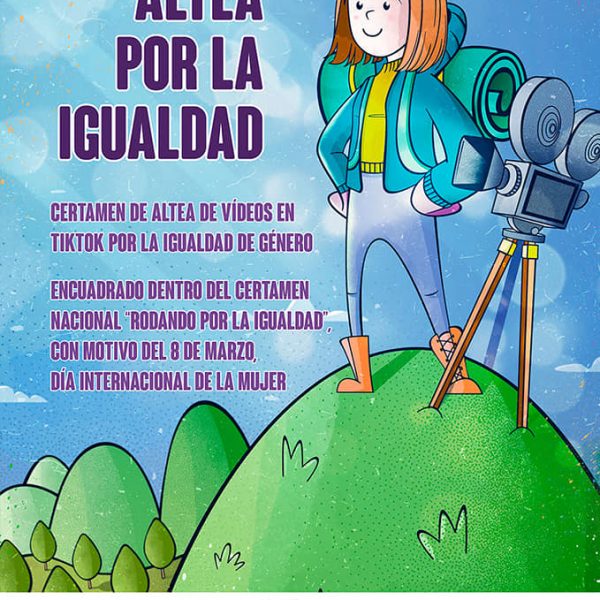 VICENTA PÉREZ BARBER, EDIL D’IGUALTAT, PRESENTA “ALTEA PER LA IGUALTAT” UNA NOVA ACTIVITAT PER COMMEMORAR EL 8 DE MARÇ