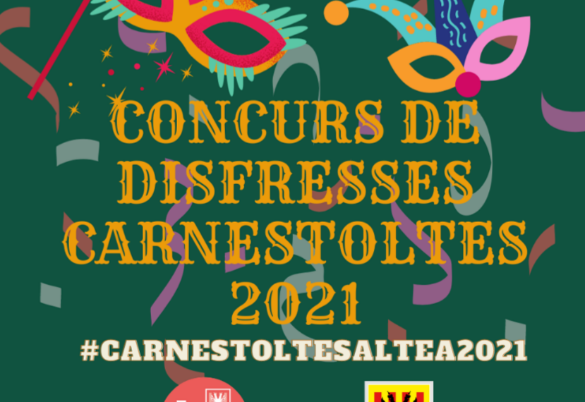 LES REGIDORIES DE JOVENTUT I EDUCACIÓ AMPLIEN EL TERMINI DE «CARNESTOLTES EN LÍNIA» FINS AL DIA 21 DE FEBRER