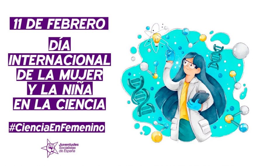 11 DE FEBRER, DIA DE LA DONA I LA XIQUETA EN LA CIÈNCIA