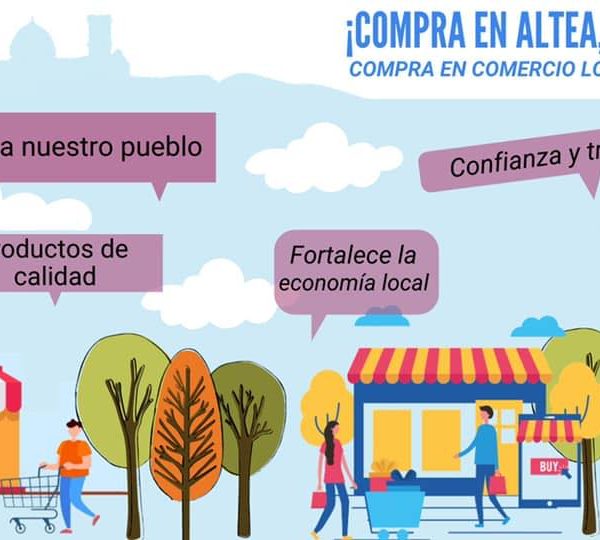 HI HA 1.000 MOTIUS PER COMPRAR AL COMERÇ LOCAL, COMPRA EN ALTEA