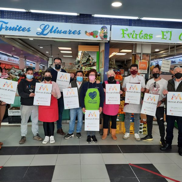 LA REGIDORIA DE COMERÇ IMPULSA UN NOU LOGO PER AL MERCAT MUNICIPAL