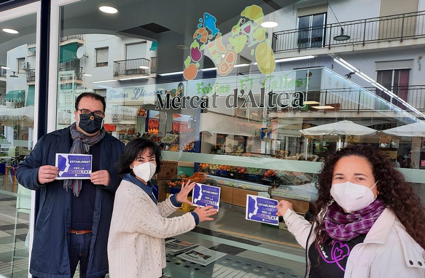 EL COMERÇ LOCAL AMB LA IGUALTAT DE GÈNERE