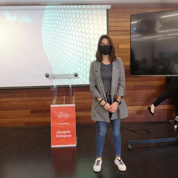EL PASSAT DISSABTE ES VA CONSTITUÏR «JOVES SOCIALISTES DE LA MARINA BAIXA» NOMENANT A LA COMPANYA MARTA LLORET COM A SOTSSECRETÀRIA GENERAL I COM A SECRETARI GENERAL A JUAN VICENTE ARAZOLA