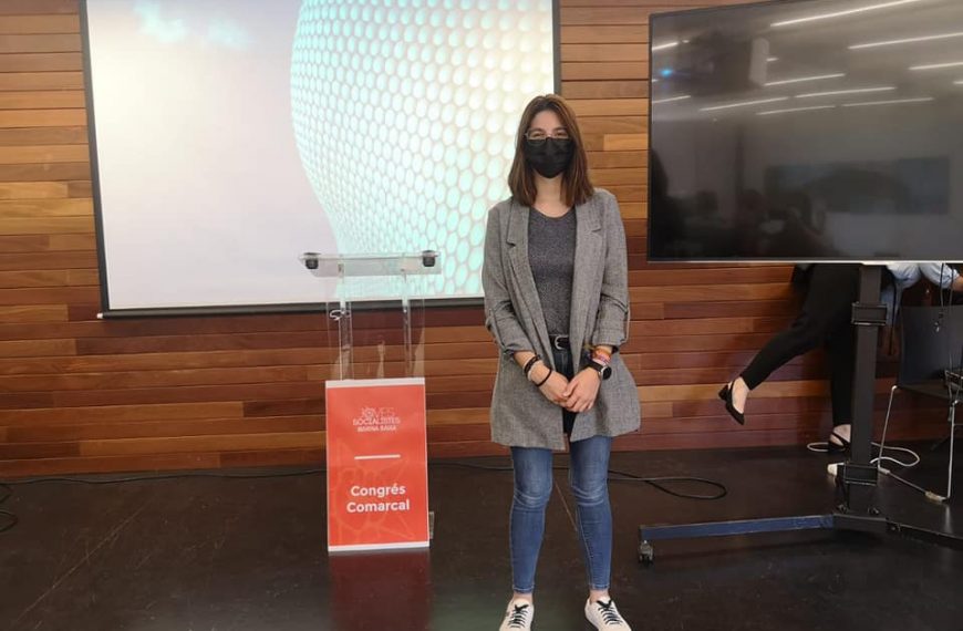 EL PASSAT DISSABTE ES VA CONSTITUÏR «JOVES SOCIALISTES DE LA MARINA BAIXA» NOMENANT A LA COMPANYA MARTA LLORET COM A SOTSSECRETÀRIA GENERAL I COM A SECRETARI GENERAL A JUAN VICENTE ARAZOLA