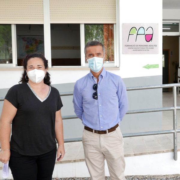 LA REGIDORIA D’EDUCACIÓ MILLORA LES INSTAL.LACIONS ON S’UBICA L’ESCOLA DE FORMACIÓ PER ADULTS (FPA)
