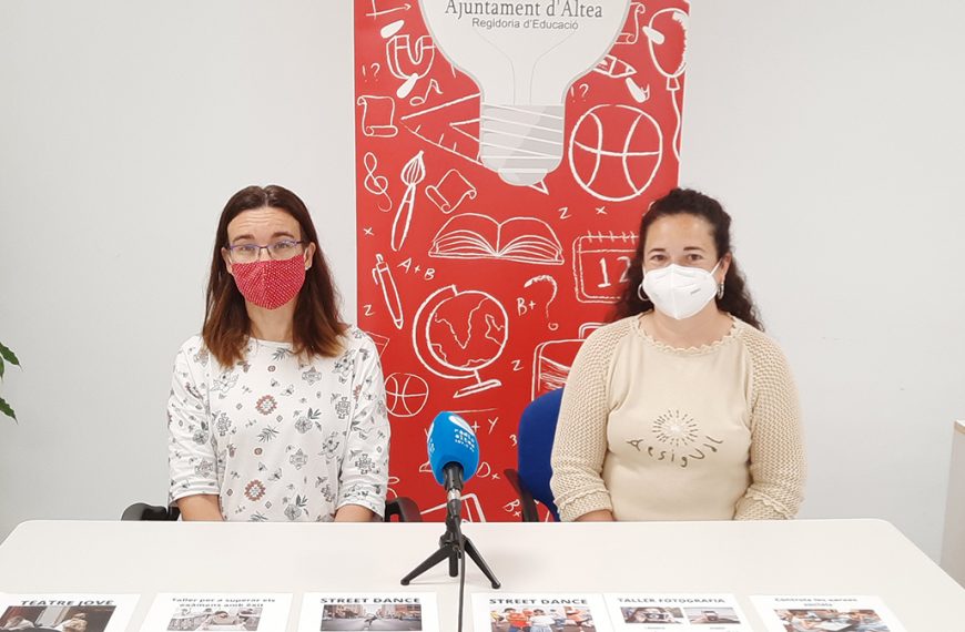 LES EXTRAESCOLARS OFERTADES DES DE LA REGIDORIA D’EDUCACIÓ ES CLOENDEN EL DIVENDRES AMB UNA REPRESENTACIÓ DE LES DIFERENTES ESPECIALITATS