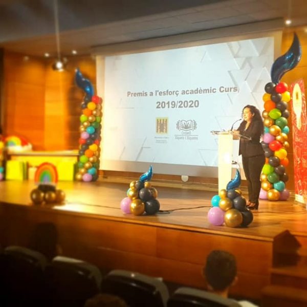 AVUI HA TINGUT LLOC L’ENTREGA DE PREMIS A L’ESFORÇ ACADÈMIC QUE S’ATORGUEN MITJANÇANT LA REGIDORIA D’EDUCACIÓ