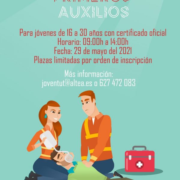 LA REGIDORIA DE JOVENTUT, JUNT A CREU ROJA, POSA EN MARXA LA SISENA EDICIÓ DEL CURS DE PRIMERS AUXILIS PER A JOVES