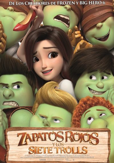 «LES SABATES ROGES I ELS SET TROLLS» ARRIBEN AQUEST DIMARTS AL CICLE DE CINEMA FAMILIAR «BELLAGUARDA DE CINE»