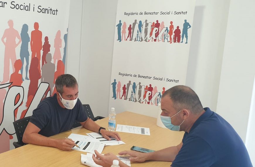 BENESTAR SOCIAL I INFRAESTRUCTURES POSEN EN MARXA EL PLA D’OCUPACIÓ 2021