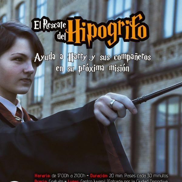 LA REGIDORIA DE JOVENTUT PRESENTA LA ESCAPE ROOM «EL RESCAT DEL HIPOGRIFO», UNA ACTIVITAT GRATUÏTA QUE ARRIBA ELS DIES 12 I 13 D’AGOST PER CELEBRAR EL DIA DE LA JOVENTUT