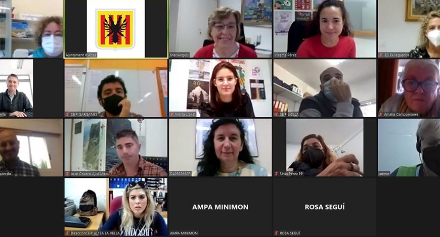 EDUCACIÓ I EL CONSELL ESCOLAR MUNICIPAL S’HAN REUNIT PER PROPOSAR ADSCRIPCIONS