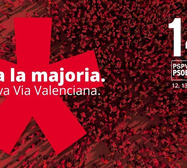 BENIDORM ACULL DEL 12 AL 14 DE NOVEMBRE EL 14é CONGRÉS NACIONAL DEL PSPV-PSOE