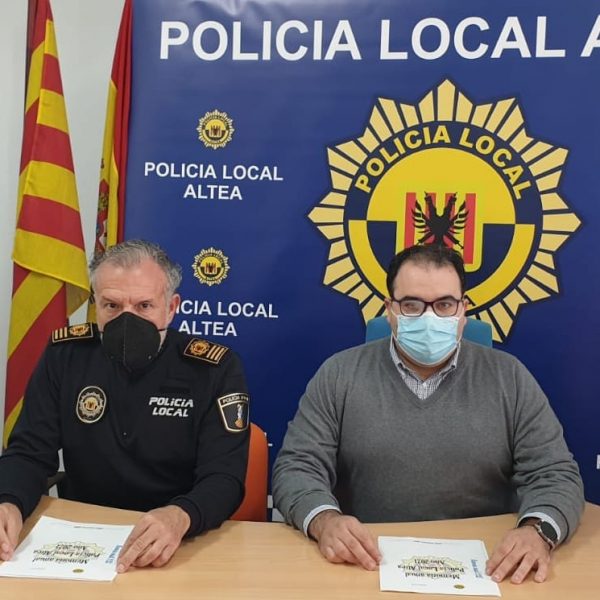 MIGUEL DE LA HOZ FA BALANÇ DE GESTIÓ DE LA POLICÍA LOCAL DURANT EL 2021