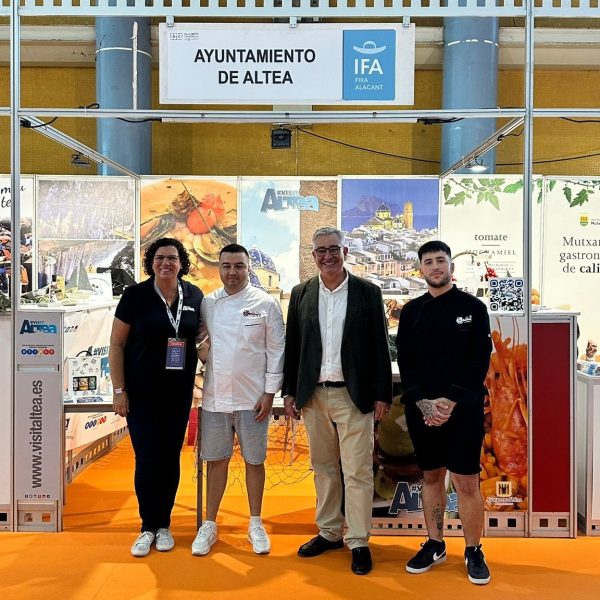 Èxit d’Altea a Alacant Gastronòmica amb la seua cuina tradicional