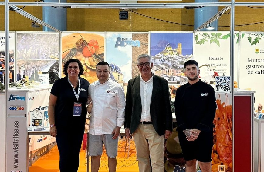 Èxit d’Altea a Alacant Gastronòmica amb la seua cuina tradicional