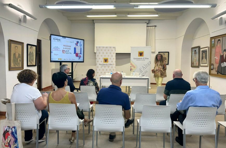 Jornada «La Transformació Digital ‘gratuïta’ amb Kit Digital»