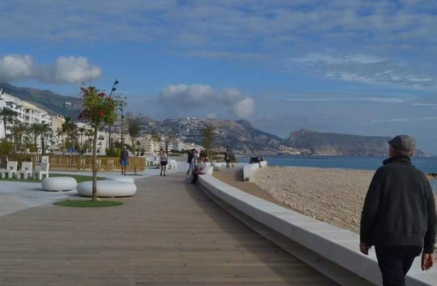 Orgullosos que Altea haja aconseguit el primer Premi a la Mobilitat