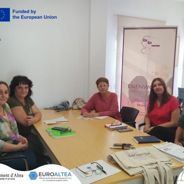 Altea participa a la segona trobada del projecte europeu EnEnWomen