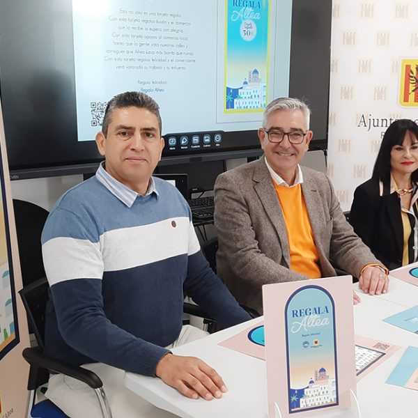 ALCEA i la regidoria de Comerç presenten la targeta “Regala Altea”